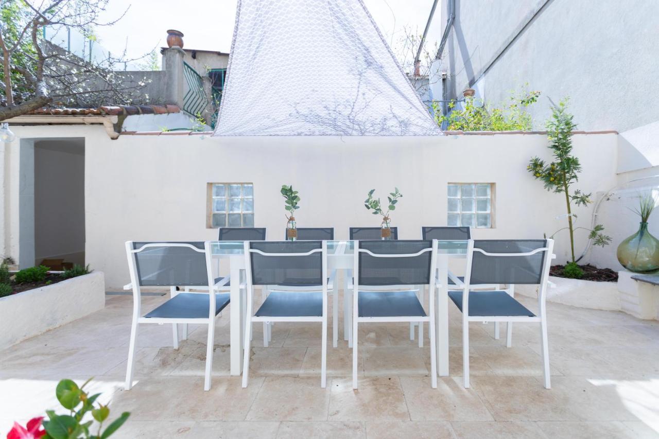 La Maison De Famille 3 Chambres 8 Pers Terrasse Parking Clim Μασσαλία Εξωτερικό φωτογραφία