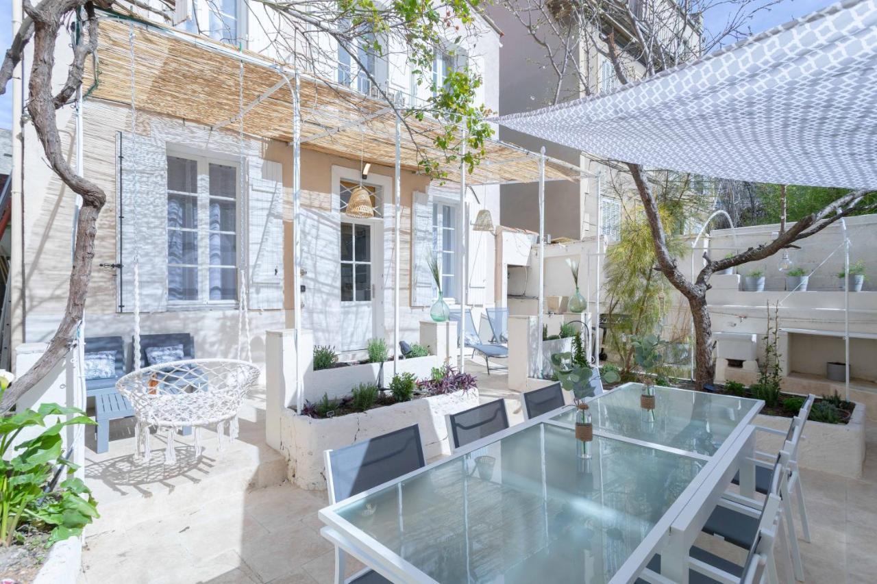 La Maison De Famille 3 Chambres 8 Pers Terrasse Parking Clim Μασσαλία Εξωτερικό φωτογραφία