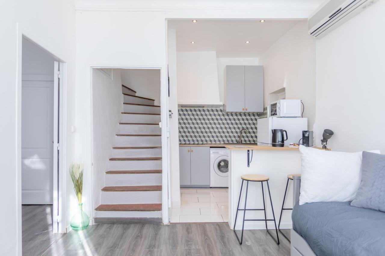 La Maison De Famille 3 Chambres 8 Pers Terrasse Parking Clim Μασσαλία Εξωτερικό φωτογραφία