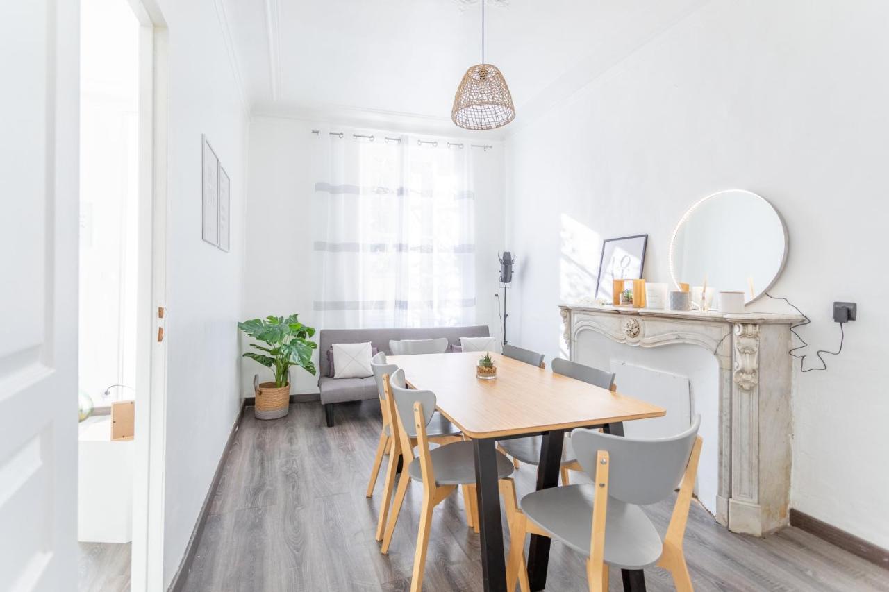 La Maison De Famille 3 Chambres 8 Pers Terrasse Parking Clim Μασσαλία Εξωτερικό φωτογραφία