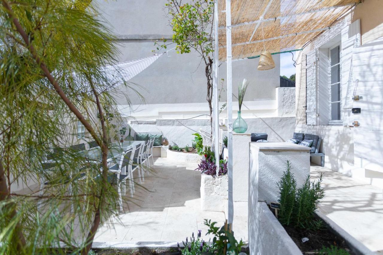 La Maison De Famille 3 Chambres 8 Pers Terrasse Parking Clim Μασσαλία Εξωτερικό φωτογραφία